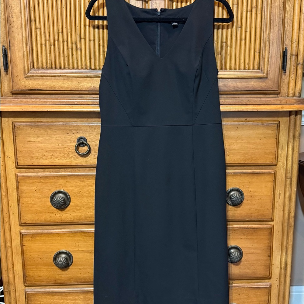 Ann Taylor Elegant Black Dress